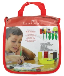 Faber-Castell FaberCastell Young Artist Texture Painting Set -Canson Sale 00058 1009 3 4ww