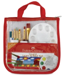 Faber-Castell FaberCastell Young Artist Learn To Paint Set