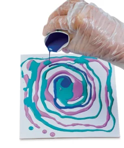 Faber-Castell FaberCastell Do Art Paint Pour Studio Kit -Canson Sale 00127 1002 4 4ww