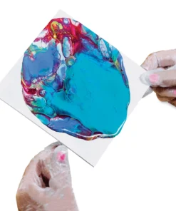 Faber-Castell FaberCastell Do Art Paint Pour Studio Kit -Canson Sale 00127 1002 6 4ww