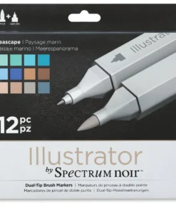 Spectrum Noir Illustrator Marker Sets -Canson Sale 00852 1029 M 4ww