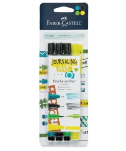 Faber-Castell FaberCastell Pitt Artist Pen Journaling Art Set