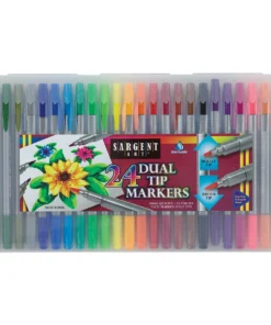 Sargent Art Dual Tip Markers