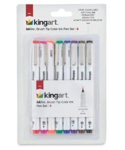 Kingart Inkline Artists Pen Sets