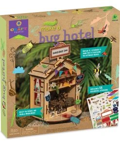 CraftTastic Nature Make A Bug Hotel Kit