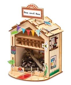 CraftTastic Nature Make A Bug Hotel Kit -Canson Sale 02063 1003 3 4ww