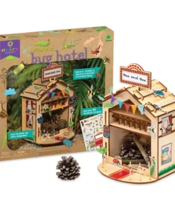 CraftTastic Nature Make A Bug Hotel Kit -Canson Sale 02063 1003 M 4ww