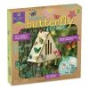 CraftTastic Nature Make A Butterfly House Kit
