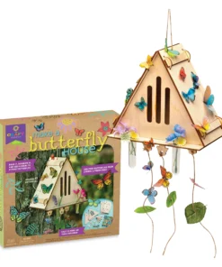CraftTastic Nature Make A Butterfly House Kit -Canson Sale 02063 1004 M 4ww
