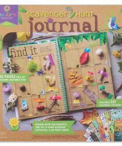 CraftTastic Nature Scavenger Hunt Journal Kit
