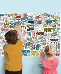 OMY Giant Poster & Sticker Sets -Canson Sale 02065 1002 3 4ww