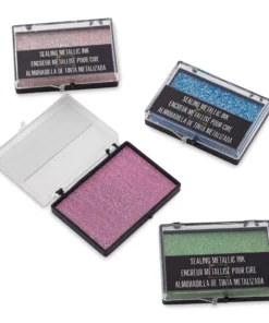 Manuscript Metallic Ink Pads