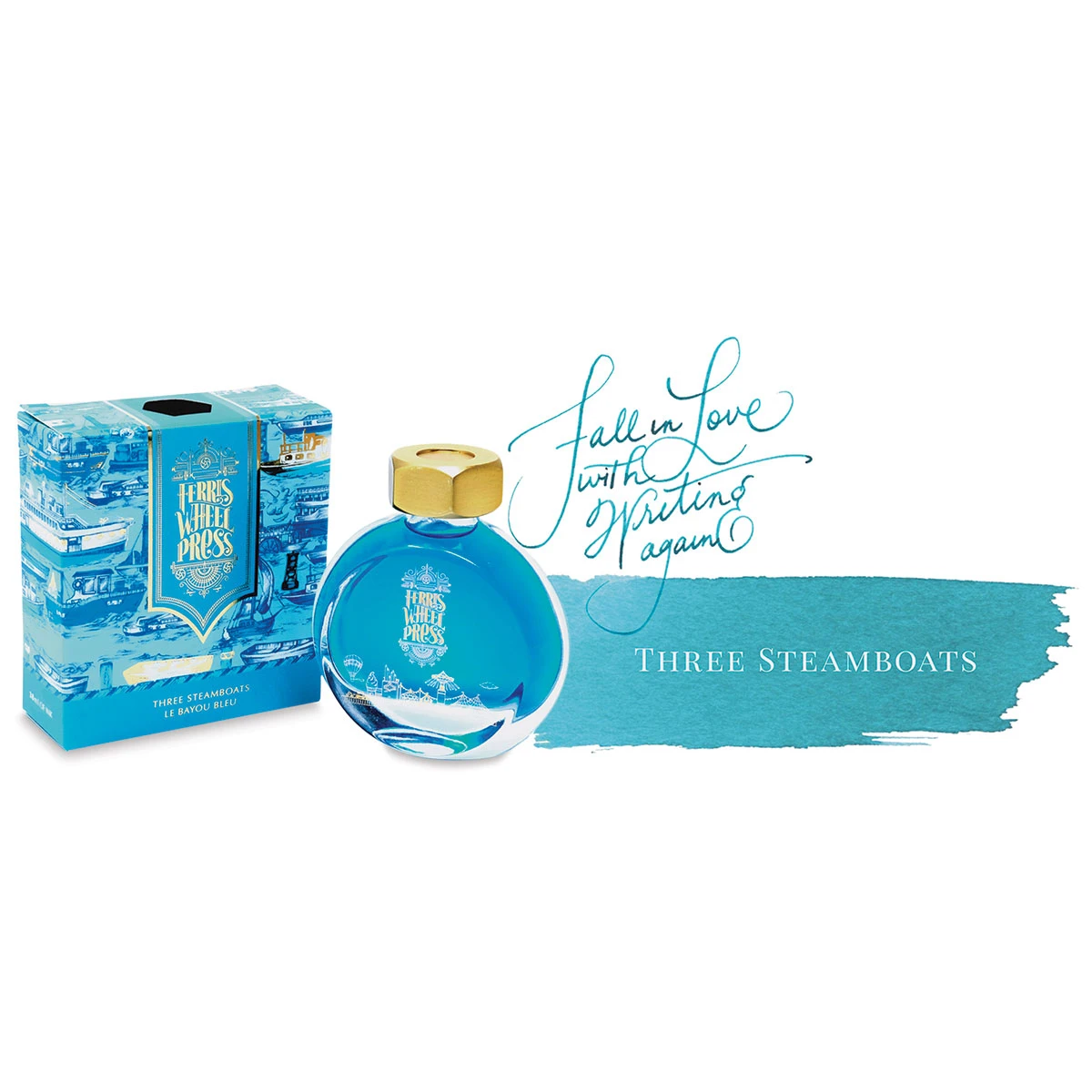 Ferris Wheel Press Fountain Pen Inks And Sets 4 Ferris Wheel Press Fountain Pen Inks And Sets - Image 4