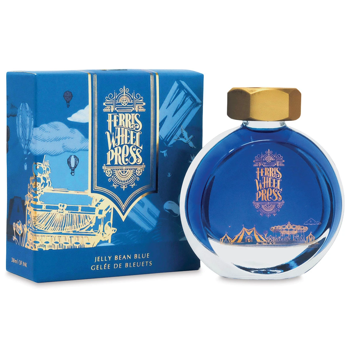 Ferris Wheel Press Fountain Pen Inks And Sets 1 Ferris Wheel Press Fountain Pen Inks And Sets