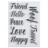 Artesprix Sublimation Cling Stamps