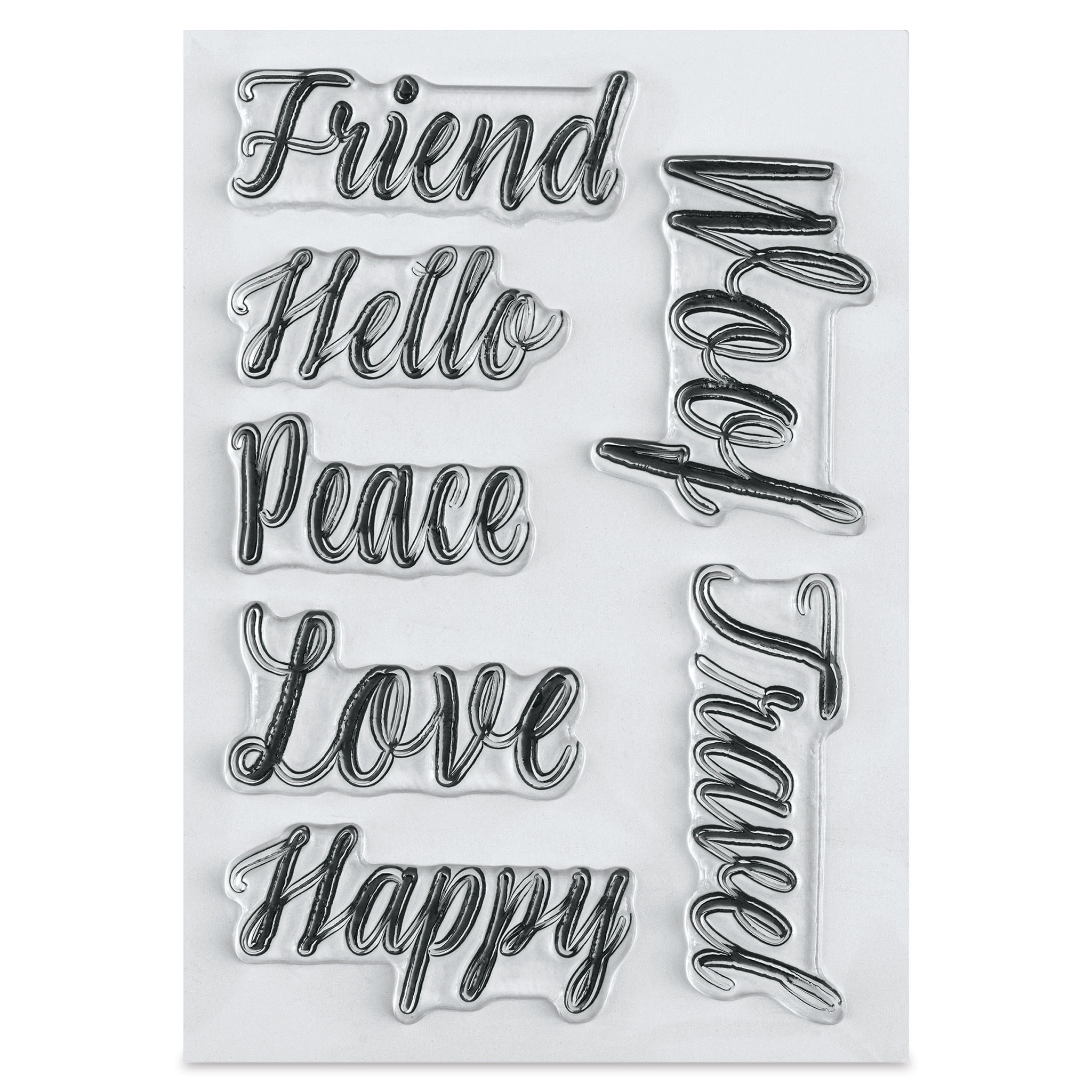 Artesprix Sublimation Cling Stamps 1 Artesprix Sublimation Cling Stamps