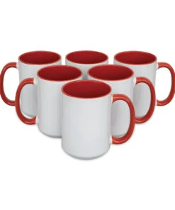 Craft Express Sublimation Printing Ceramic Mug Sets