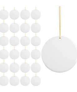 Craft Express Sublimation Printing Ornaments