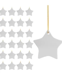 Craft Express Sublimation Printing Ornaments -Canson Sale 02619 1023 M 4ww