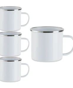 Craft Express Sublimation Printing Enamel Mug Sets