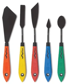 Blick MultiColored Painting Knife Set