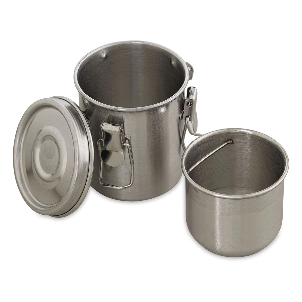 Anderson & Sons Stainless Steel Airtight Brush Washers 1 Anderson & Sons Stainless Steel Airtight Brush Washers