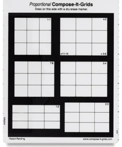Compose It Grids -Canson Sale 03404 1001 3ww l