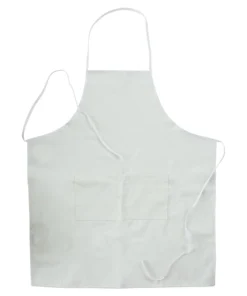 Wearm White Apron