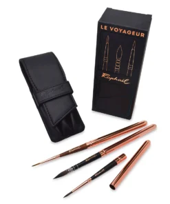 Raphaël Le Voyageur Travel Brush Wallet Set