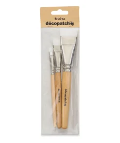 Décopatch Nylon Brush Set