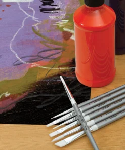 ArtPOP! Premium Plus Synthetic Mixed Media Brush Set -Canson Sale 04320 1079 4 4ww