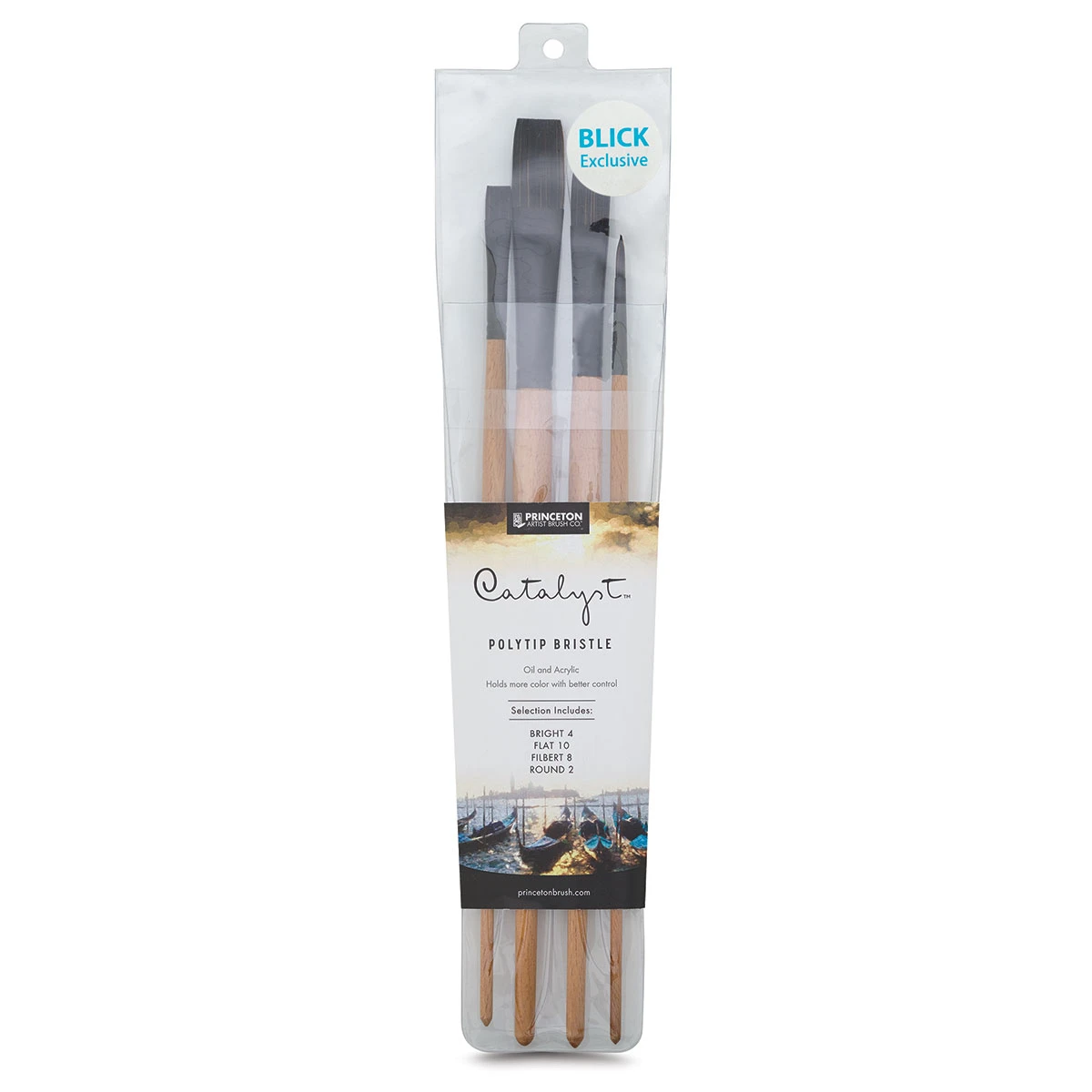 Princeton Catalyst Polytip Bristle Brushes And Sets 2 Princeton Catalyst Polytip Bristle Brushes And Sets - Image 2