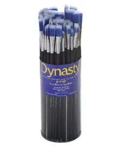 Dynasty Blue Ice Brush Canisters -Canson Sale 04425 1250 M 4ww