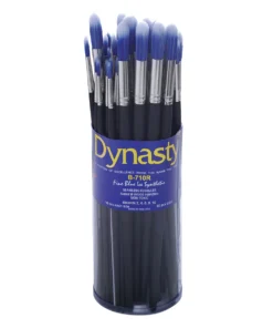 Dynasty Blue Ice Brush Canisters -Canson Sale 04425 1350 M 4ww