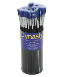 Dynasty Blue Ice Brush Canisters -Canson Sale 04425 1460 M 4ww