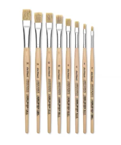 Da Vinci Junior Synthetic Bristle Brushes And Set