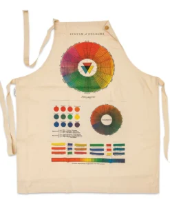 Cavallini Color Wheel Vintage Apron