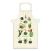 Cavallini Vintage Succulents Apron