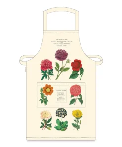 Cavallini Vintage Botanica Apron