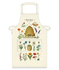Cavallini Vintage Bees & Honey Apron