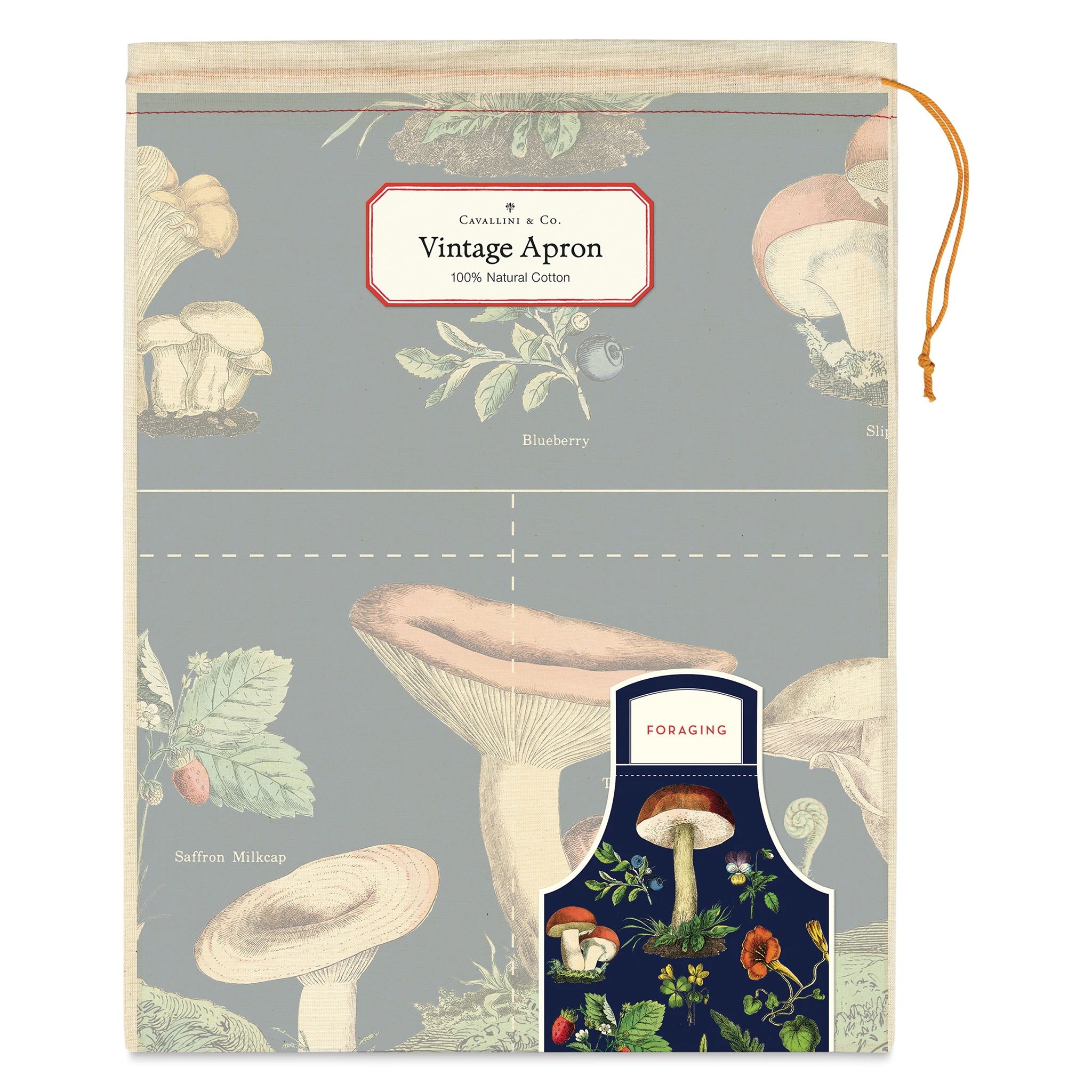 Cavallini Vintage Foraging Apron 2 Cavallini Vintage Foraging Apron - Image 2