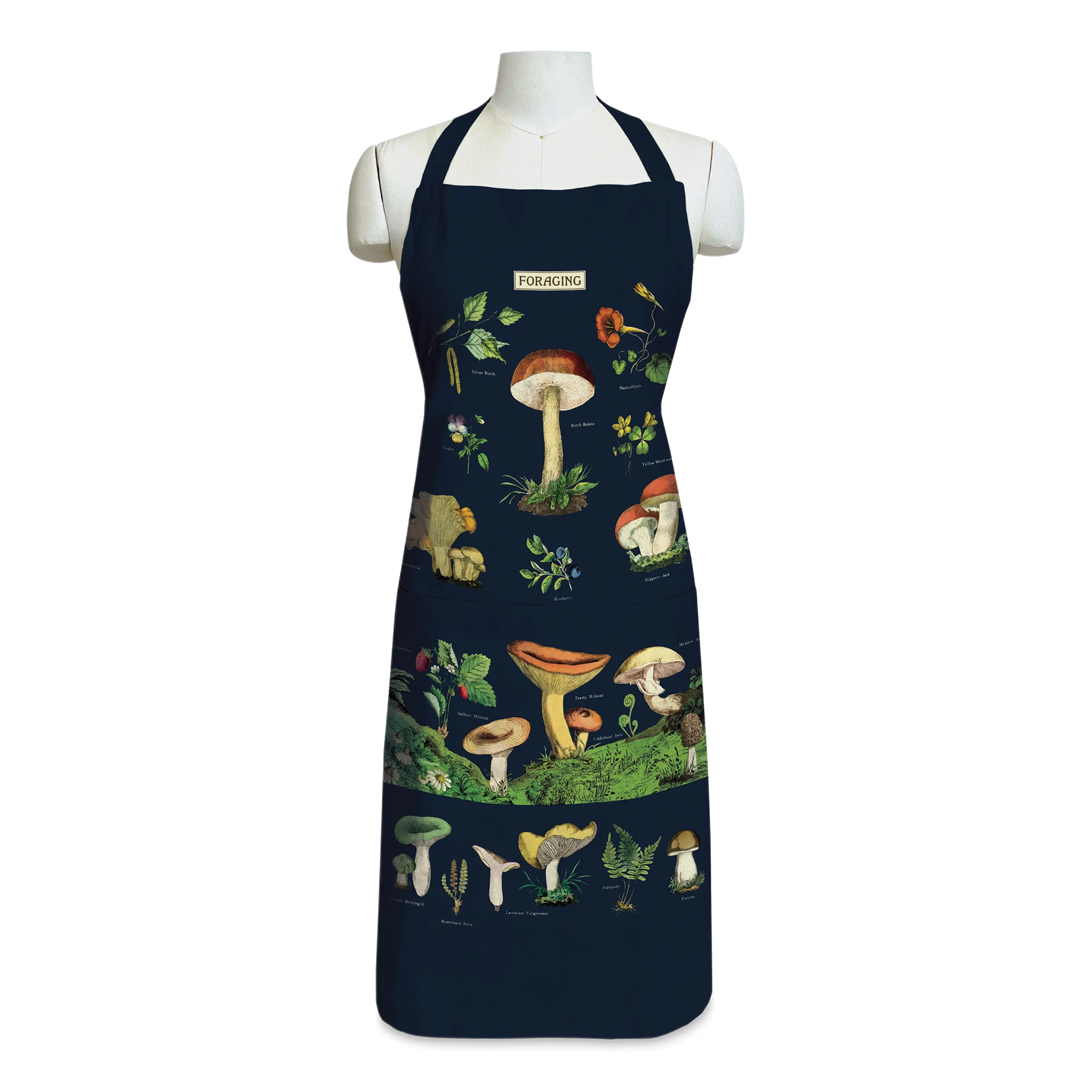 Cavallini Vintage Foraging Apron 3 Cavallini Vintage Foraging Apron - Image 3