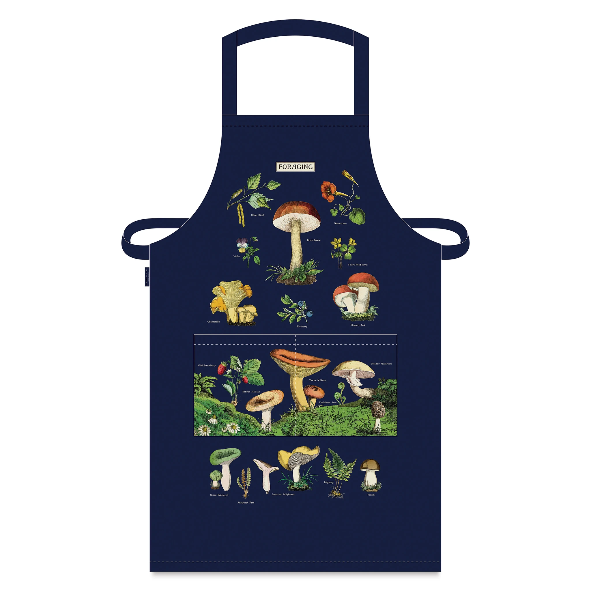 Cavallini Vintage Foraging Apron 1 Cavallini Vintage Foraging Apron
