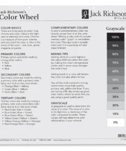Richeson Color Wheels 5 Richeson Color Wheels -Canson Sale 04601 1019 1 4ww