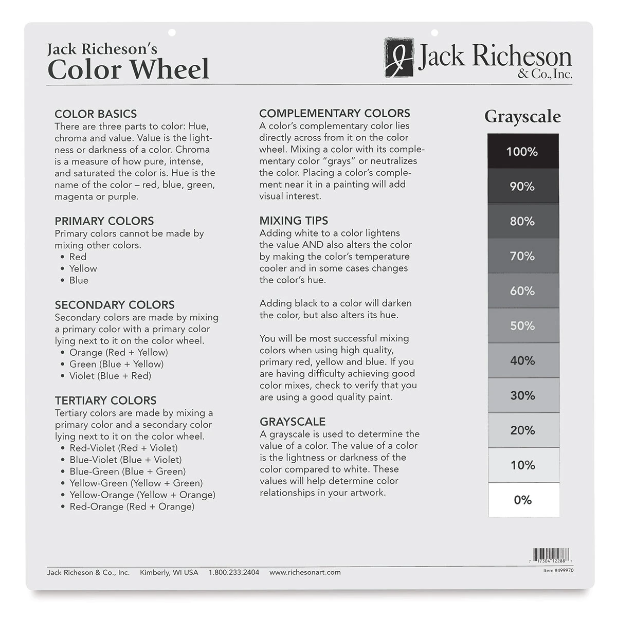 Richeson Color Wheels 3 Richeson Color Wheels - Image 3