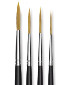 Utrecht Synthetic Sablette Brushes