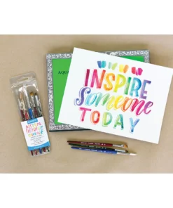 Princeton Brush Lettering Set -Canson Sale 04721 1059 3 4ww