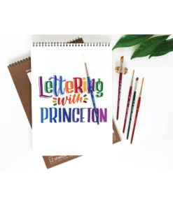 Princeton Brush Lettering Set -Canson Sale 04721 1059 4 4ww
