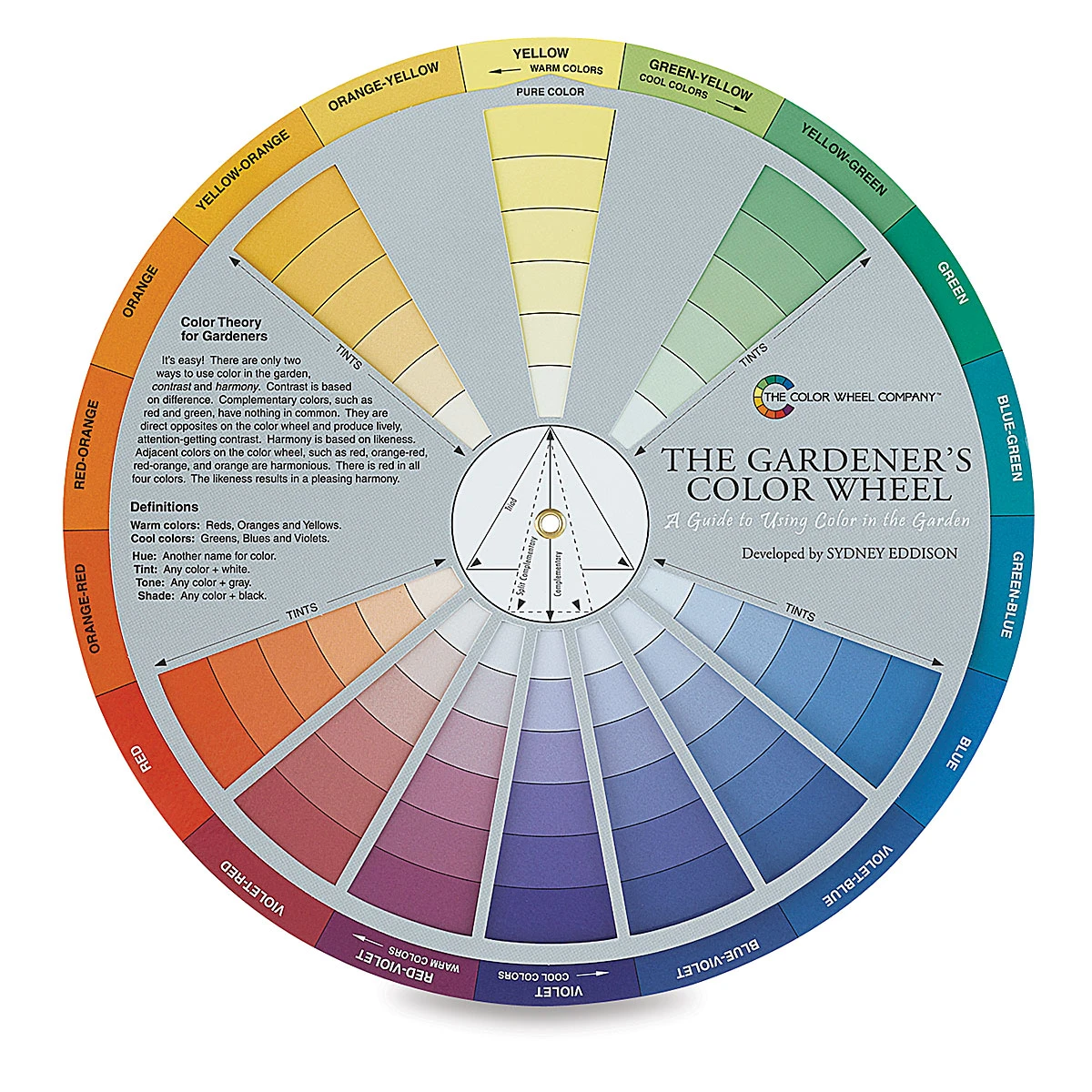 The Gardener’s Color Wheel 1 The Gardener’s Color Wheel