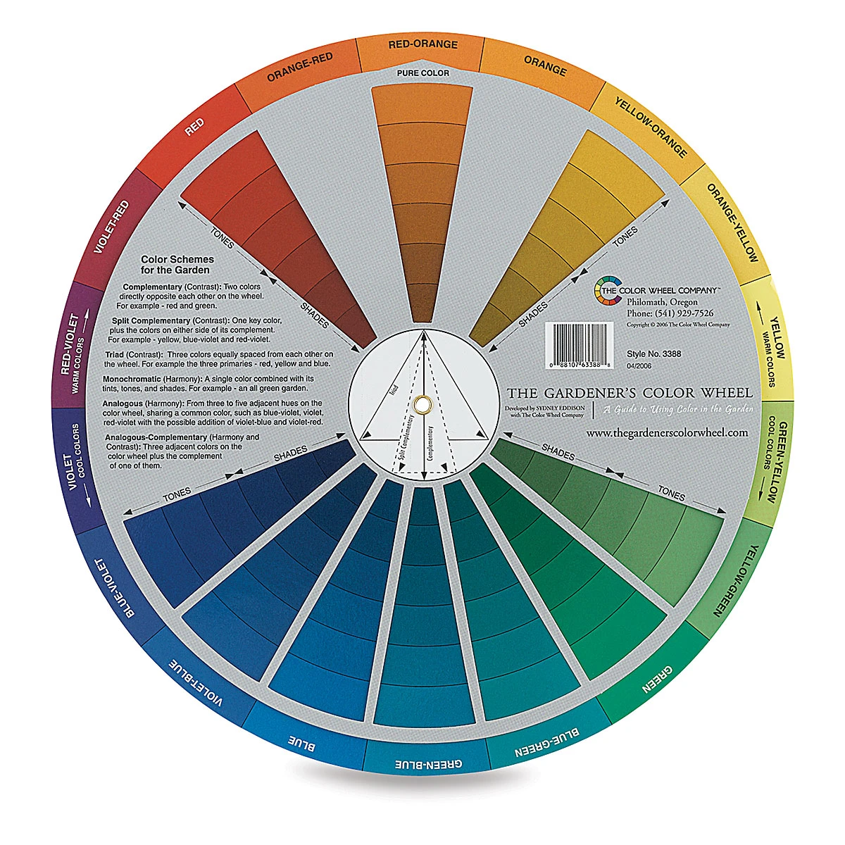 The Gardener’s Color Wheel 2 The Gardener’s Color Wheel - Image 2